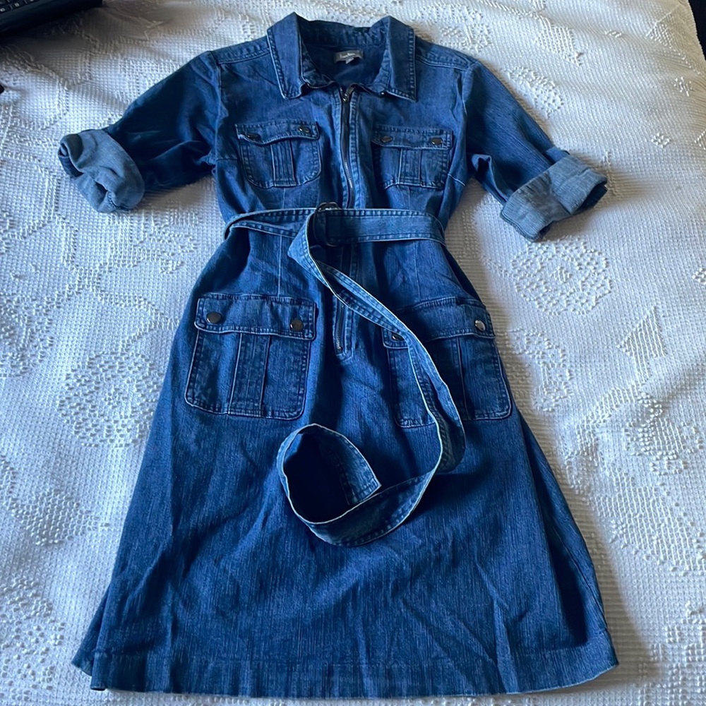 Denim Dress